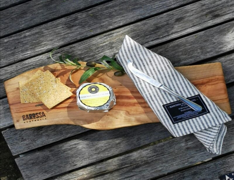 Timber cheese board