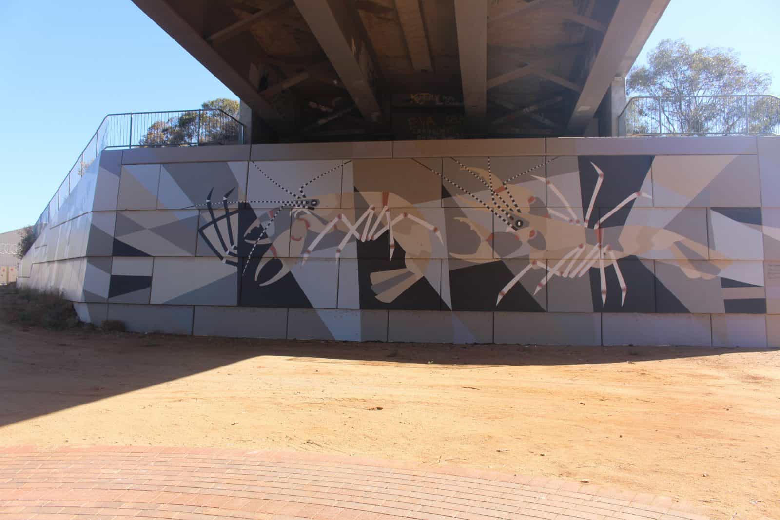 Bridge Mural