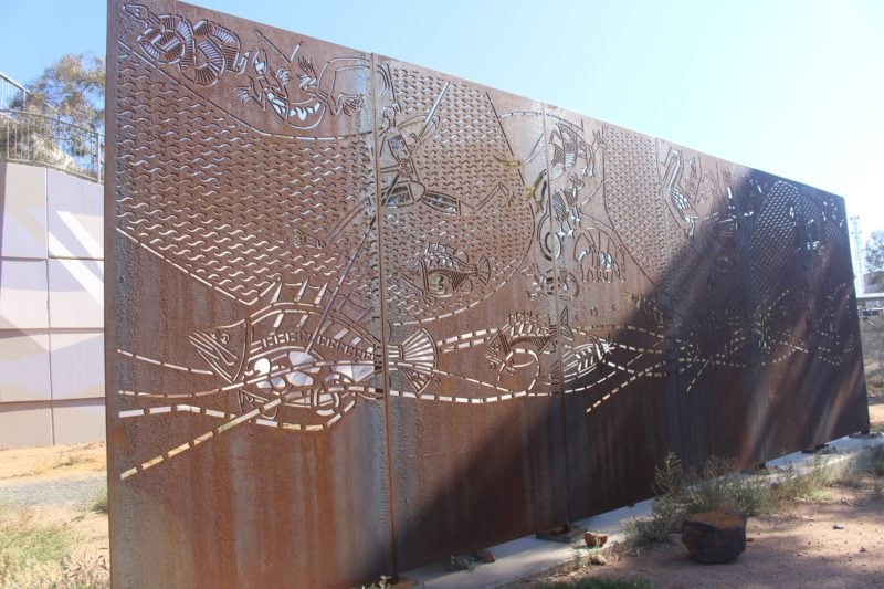 Bridge Mural