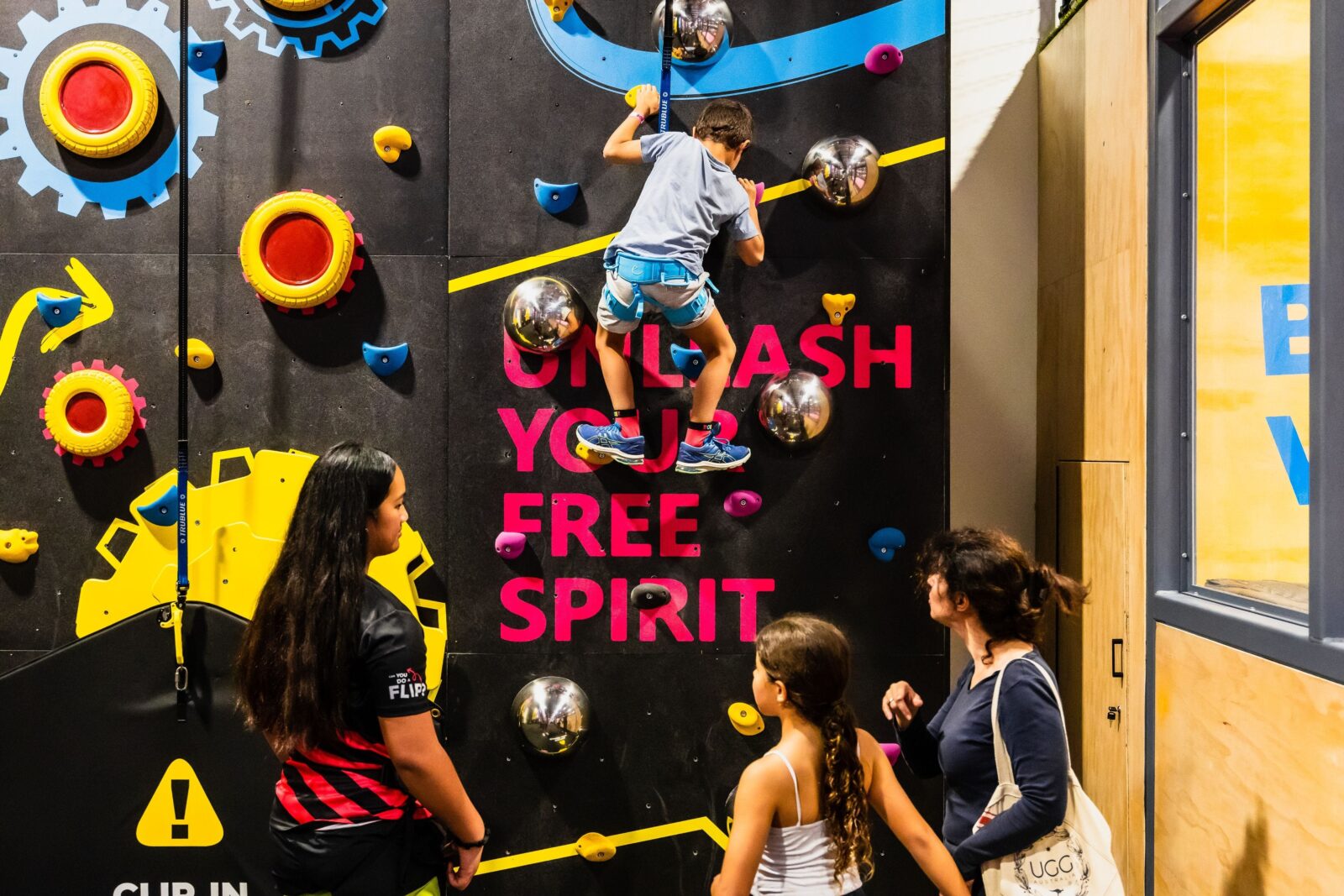 Climbing Wall