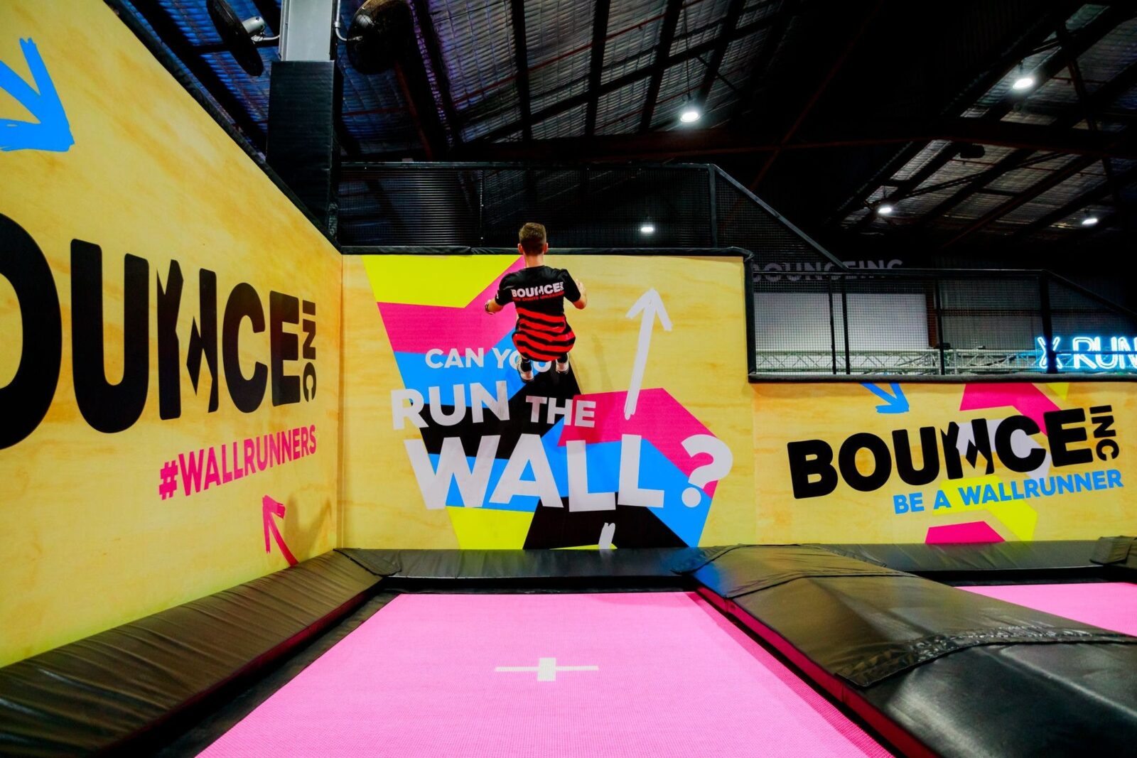 Wall running