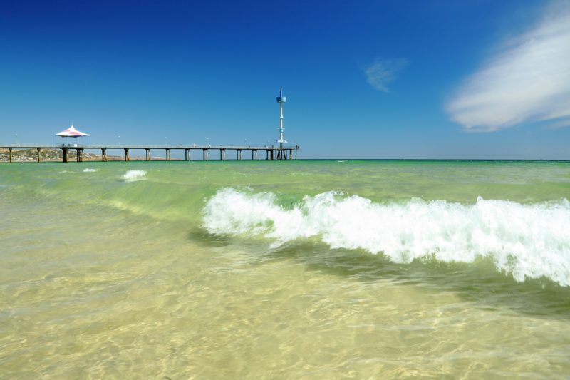 Brighton Jetty and Beach