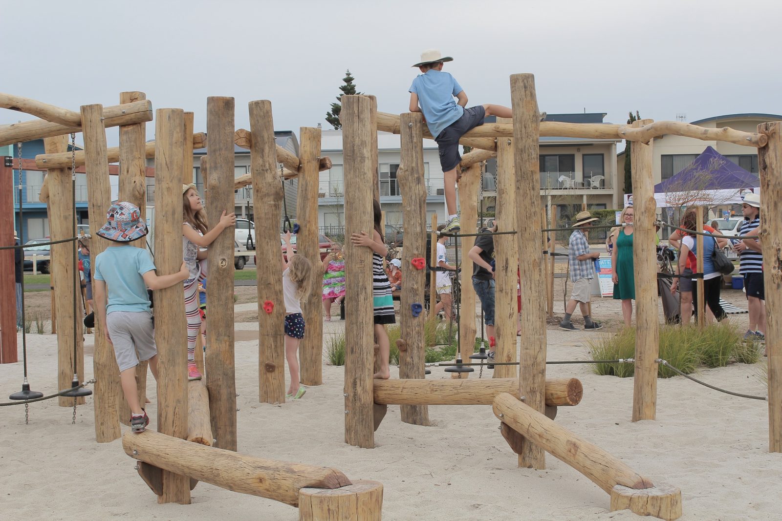 Bristow Smith Reserve Nature Playspace
