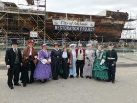 Group tours are popular