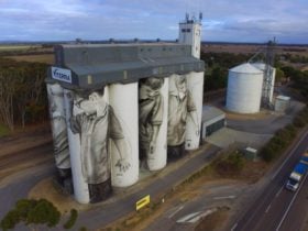 Coonalpyn Silos