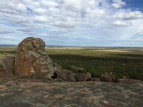View from Corrobinnie Hill