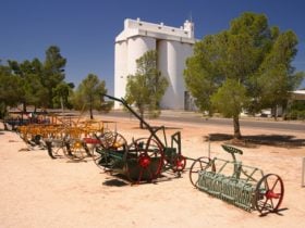 The Cowell Agriculture Museum.