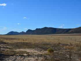Darke Peak Ranges