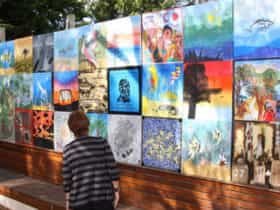 Delamere Art Wall
