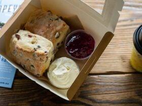 Devonshire Tea on The Popeye