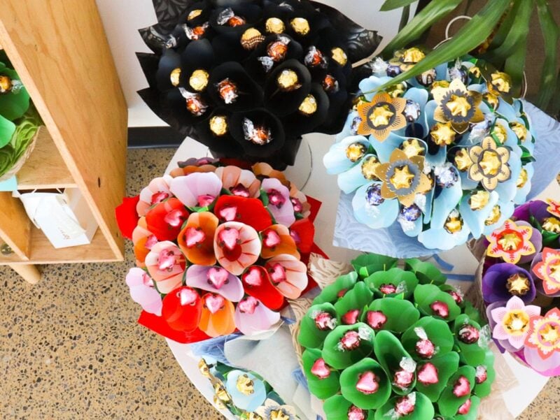 Chocolate Bouquets