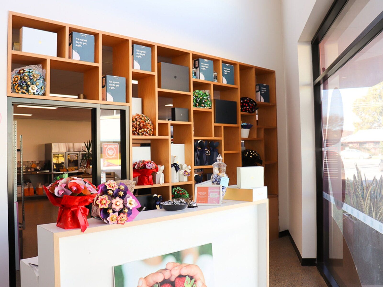 Edible Blooms shop