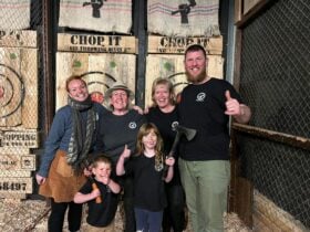 First family to do the escape room