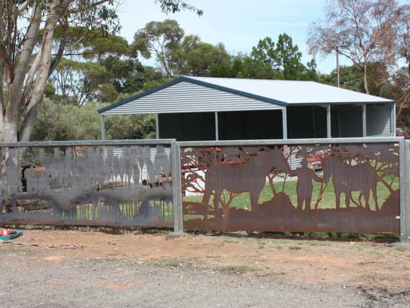 Two panels from Farming, A Way of Life - A Common Thread