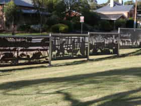 Padnaindi Reserve, Blyth, South Australia. Farming, A Way Of Life - A Common Thread