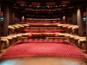 A performing arts theatre