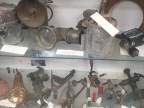 Assorted Items in Museum
