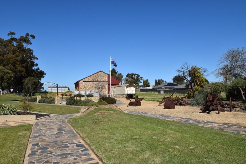 Freeling Railway Goods Shed