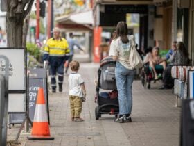 Strolling down Goodwood Road