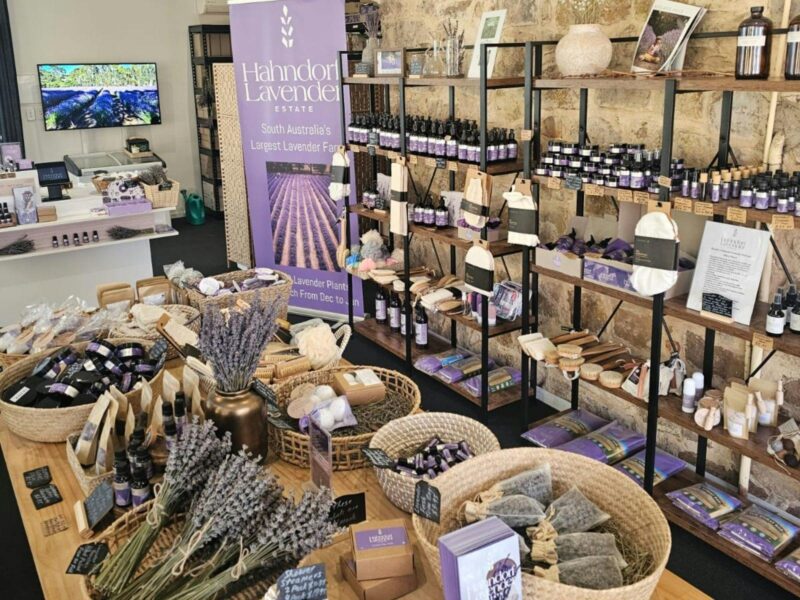 Inside of shop