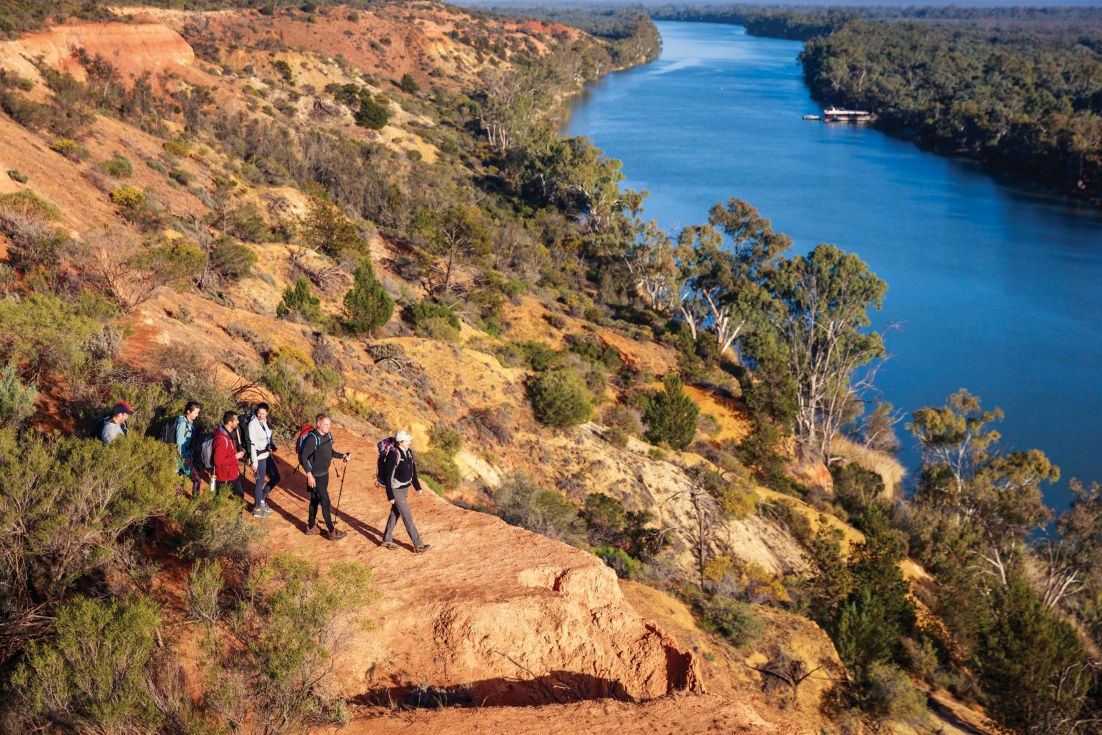 Headings Cliff Lookout, Murray River Walk