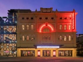 A performing arts theatre