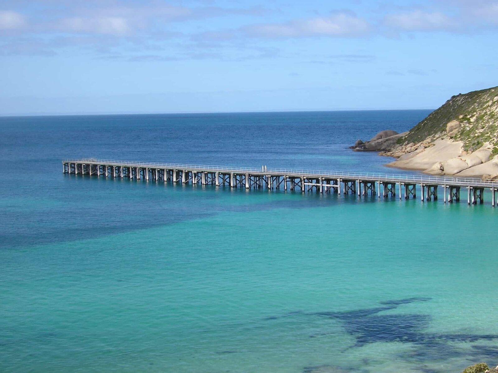 Stenhouse Bay Jetty