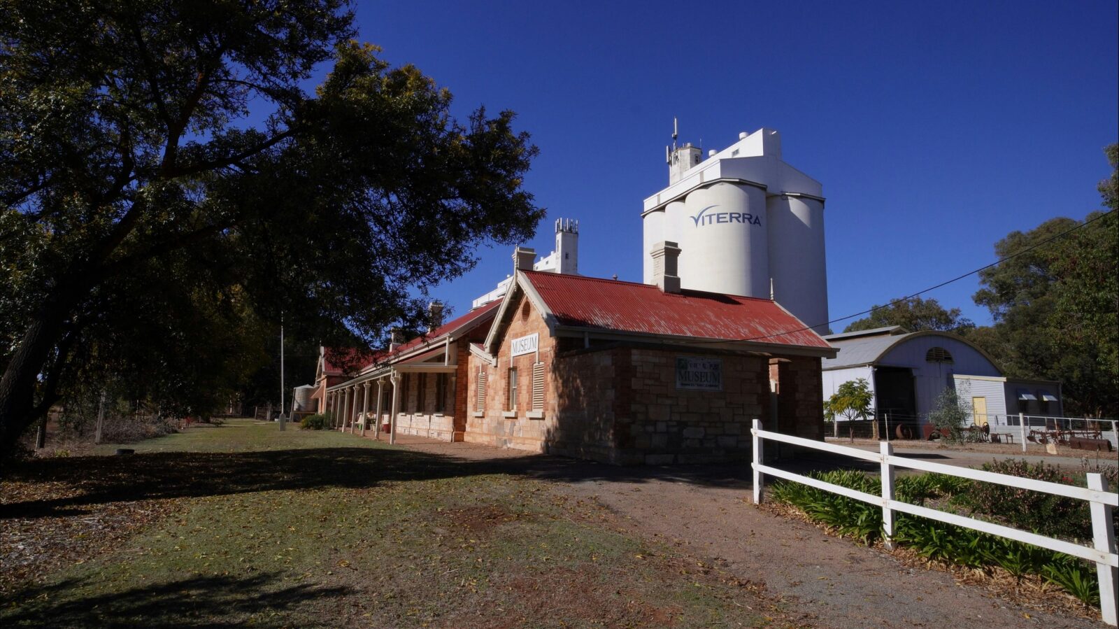 Jamestown Railway Station Museum and Goods Shed Jamestown