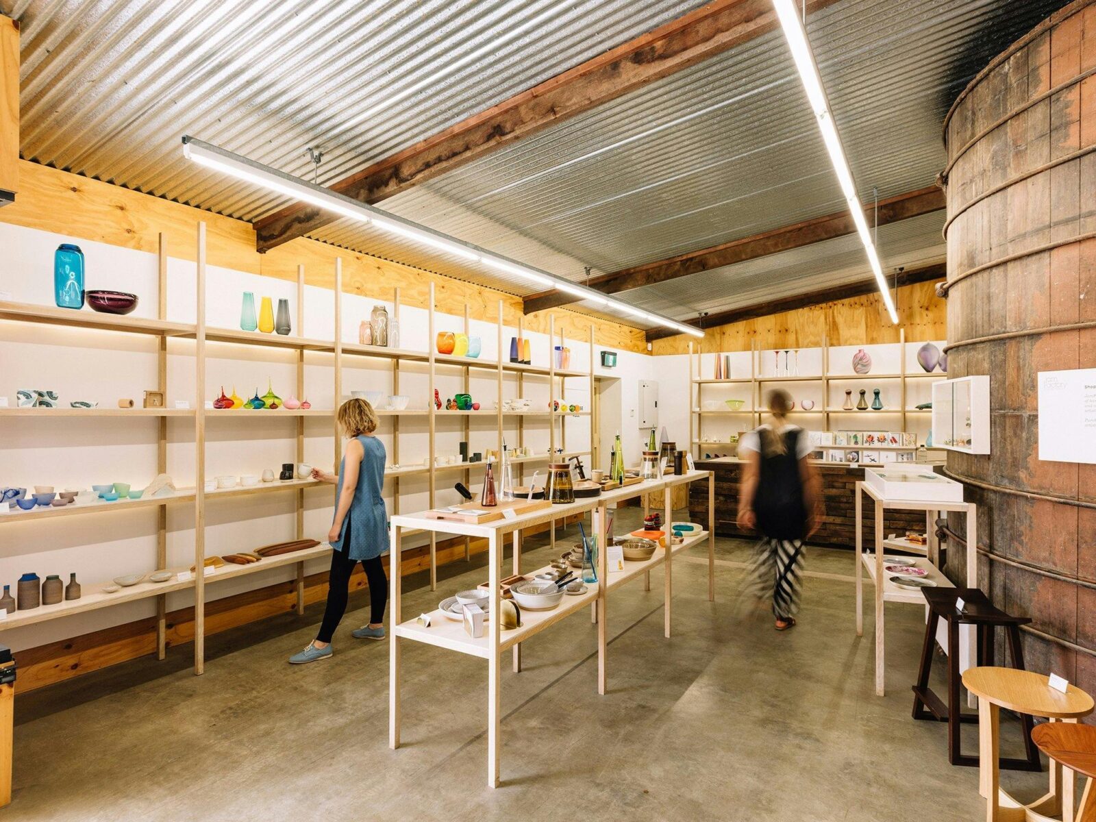 JamFactory at Seppeltsfield Retail Store