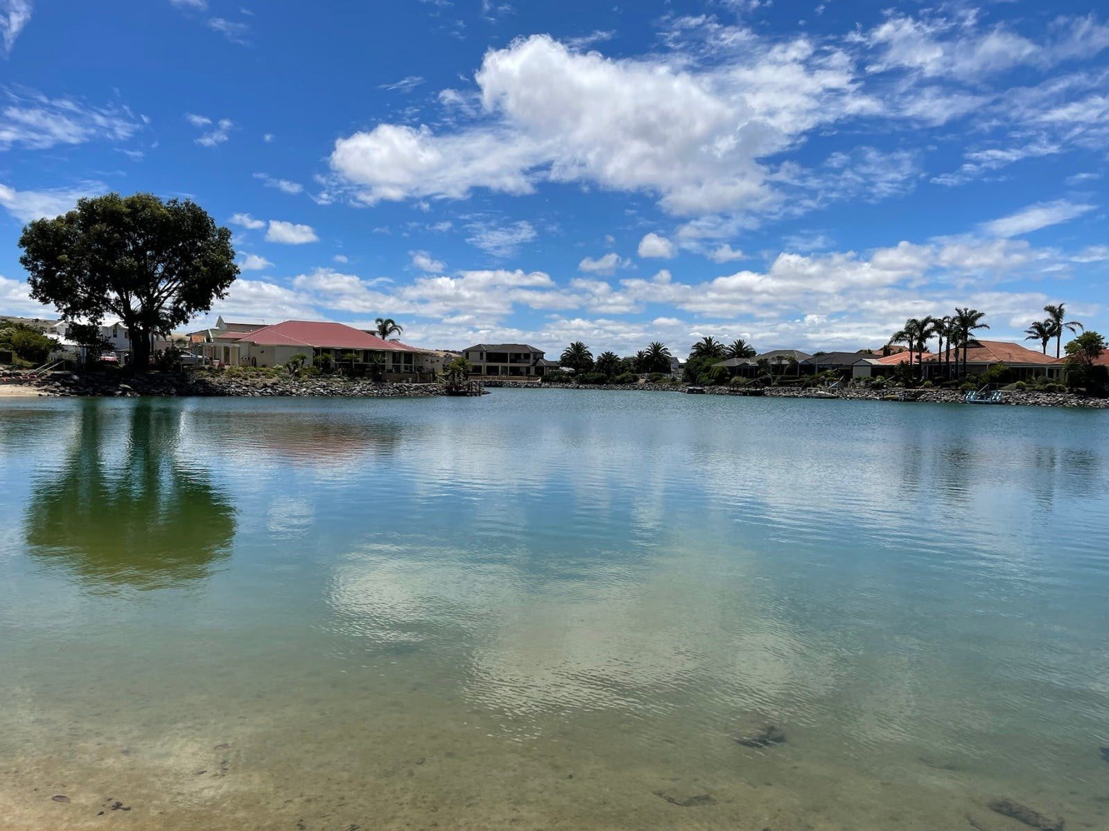Swimming lake
