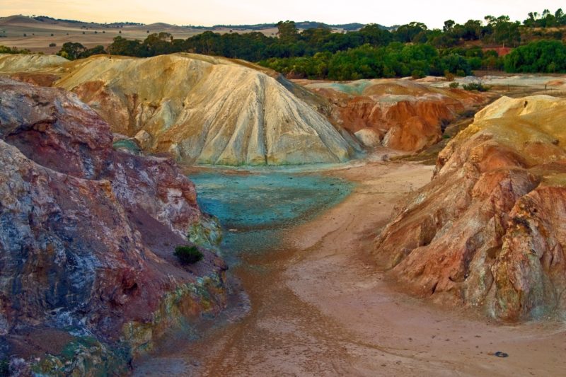 Kapunda Mine Trail and Site