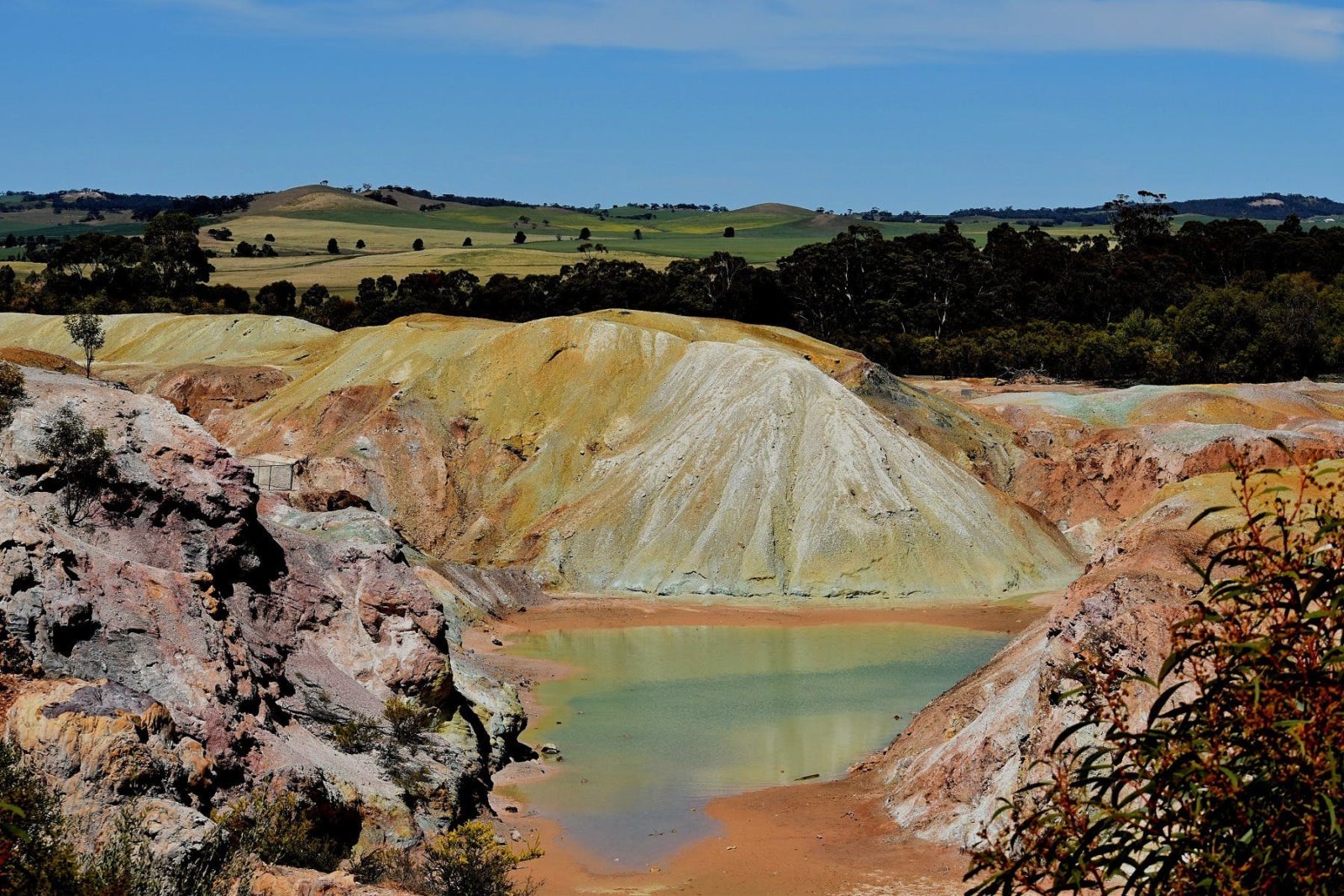 Kapunda Mine Site