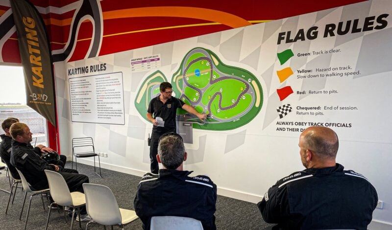 Karting Briefing