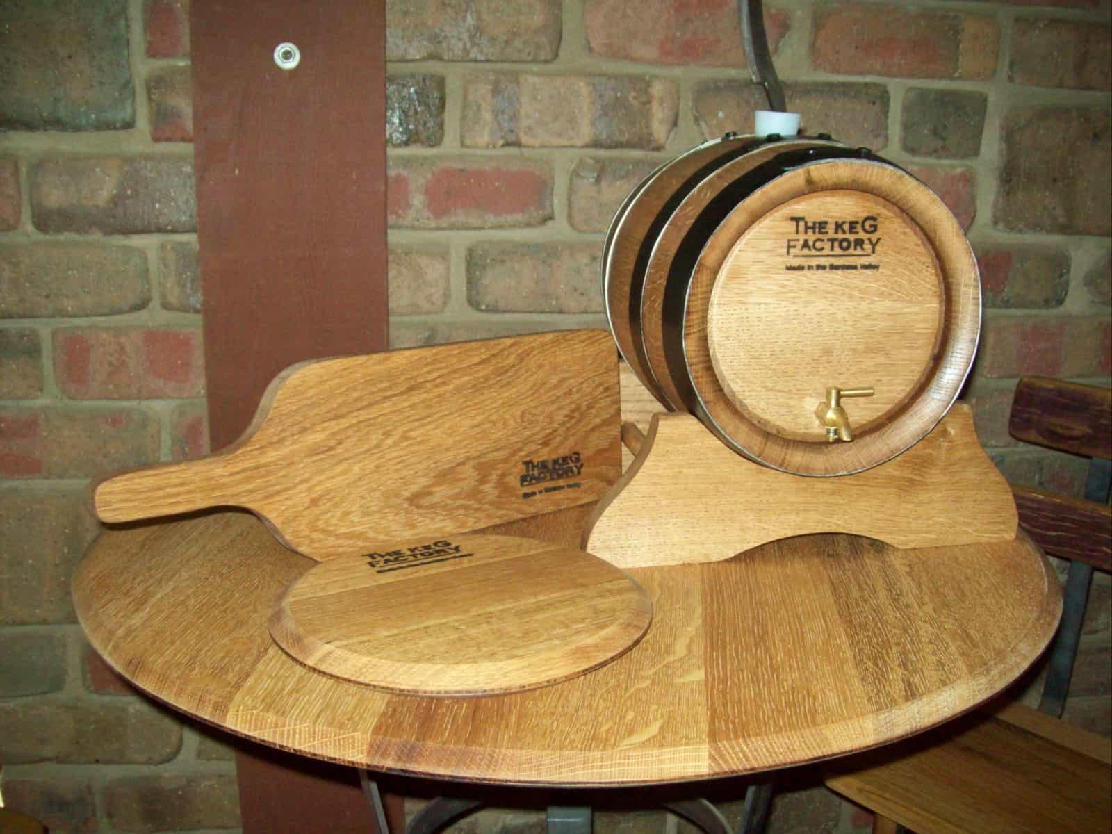 keg and cheese boards