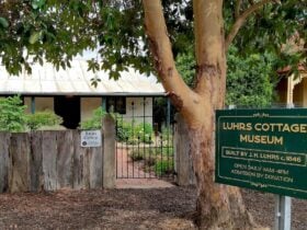 Historic Lurhs Cottage Museum