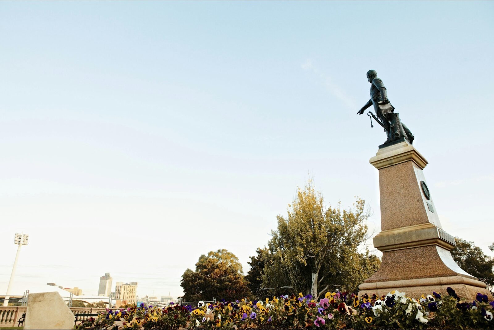 Montefiore Hill, city views, Colonel William Light