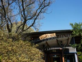 The Living Kaurna Cultural Centre building