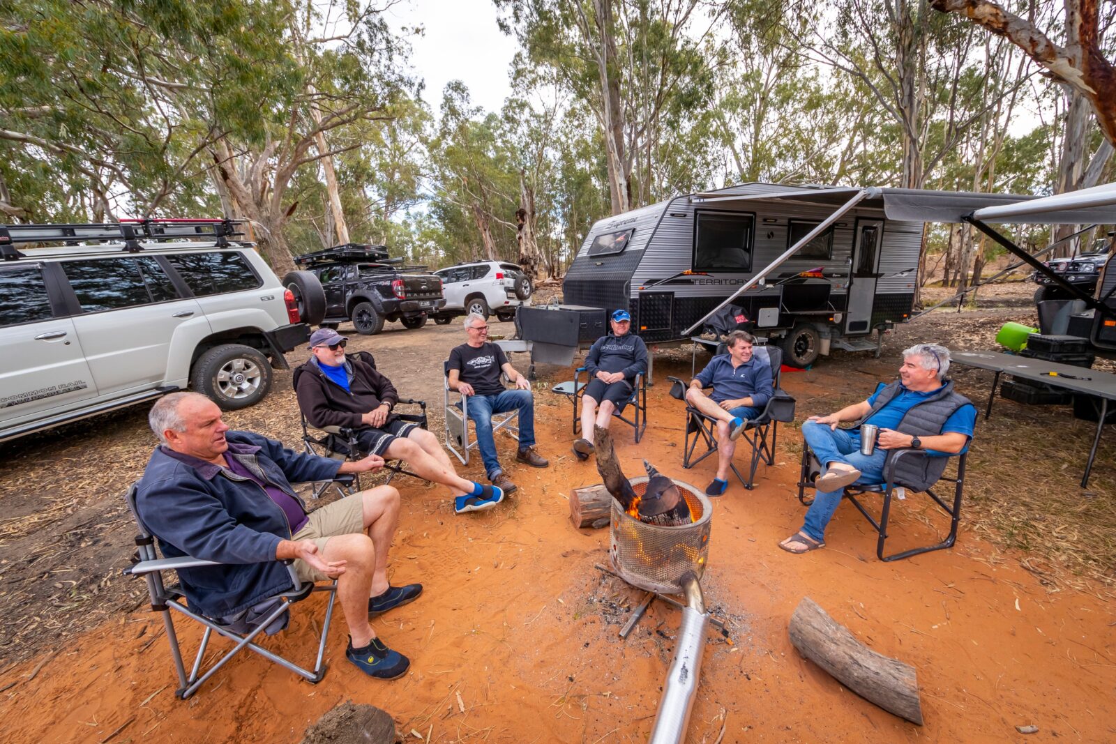 Loveday 4x4 camping