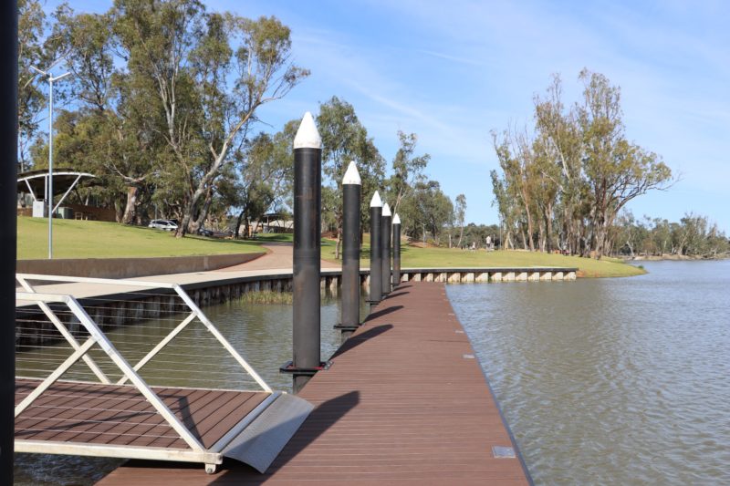 Houseboats, large paddle steamers and even 
