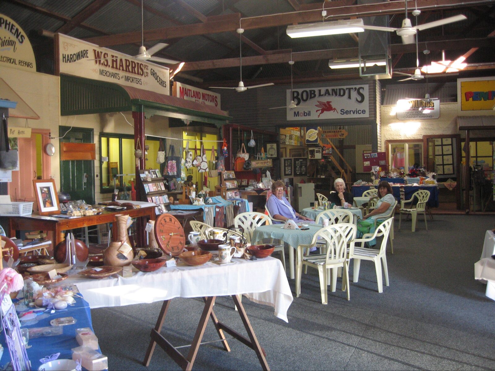 Maitland Market - something for everyone