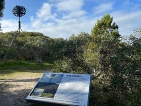 Meningie Lions Walking Trail - Trig point