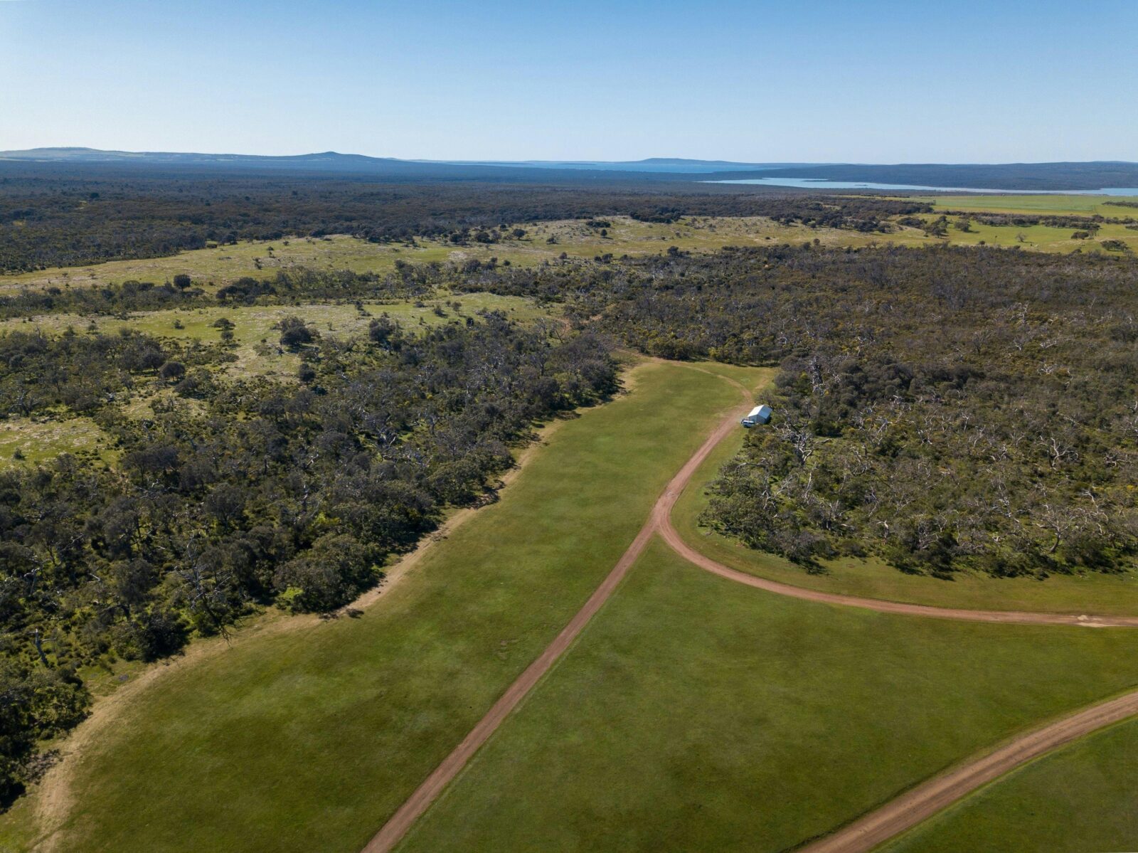 picnic and campground area