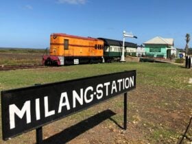Milang Railway Station