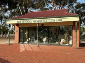 Moonta Memorial Gun 1914-1918