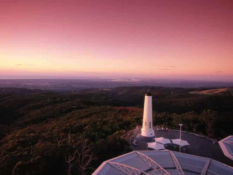The Obelisk overlooking Adelaide