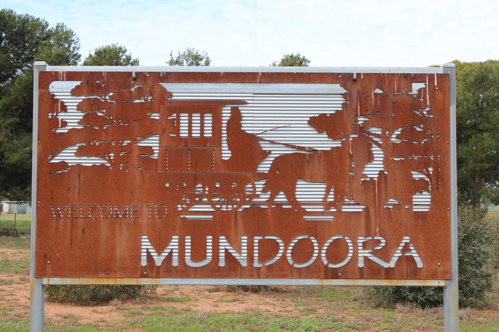 Mundoora Historic Town Walk