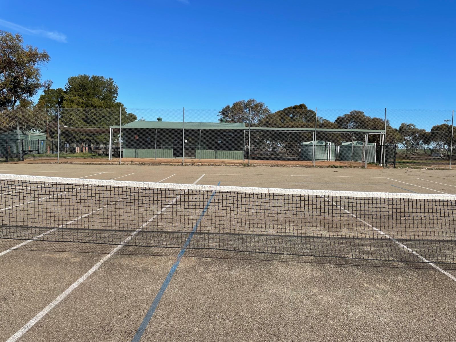Mundoora Tennis Courts