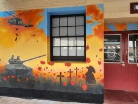 Mural RSL building , Moonta