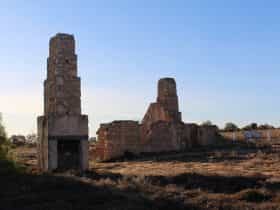 Napper's Ruins North Side Of The Lake
