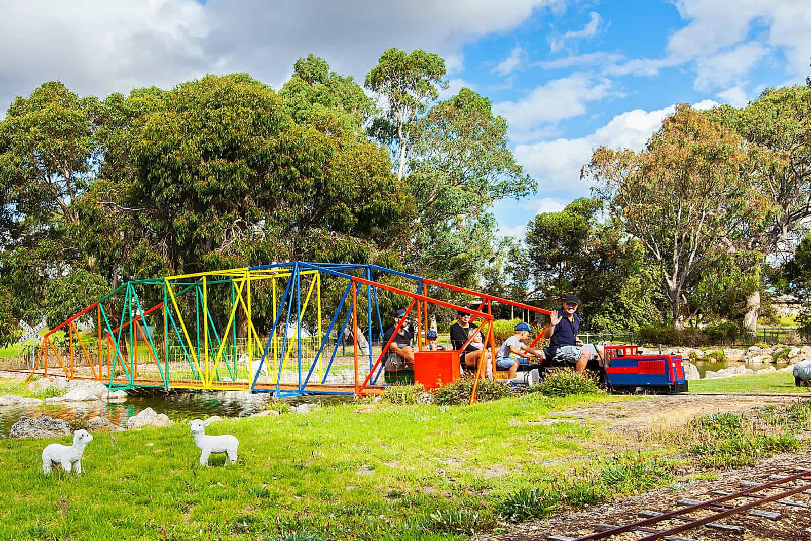 Bridge and Tiny Train